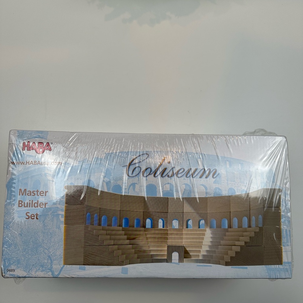 HABA Coliseum Master Builder Set - Picture 10 of 10